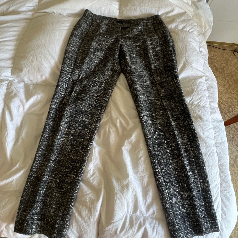 Theory tweed slacks